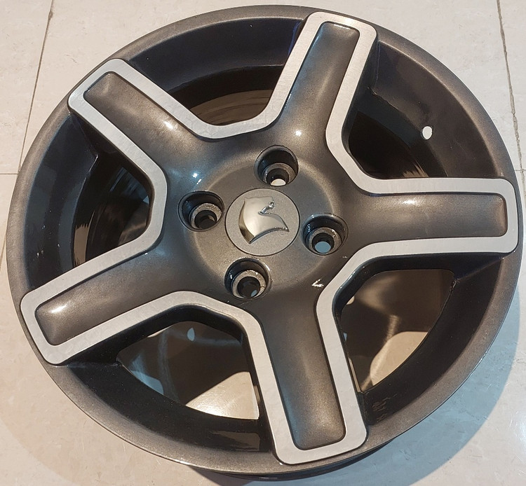 رینگ اسپرت سایز ۱۵ (۱۰۸×۴) چلنجر رخ دودی