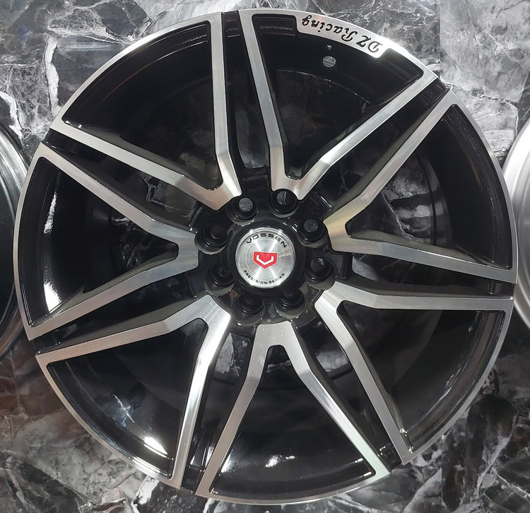 رینگ اسپرت سایز ۱۶ (۱۰۸-۱۰۰×۸) ووسن رخ مشکی