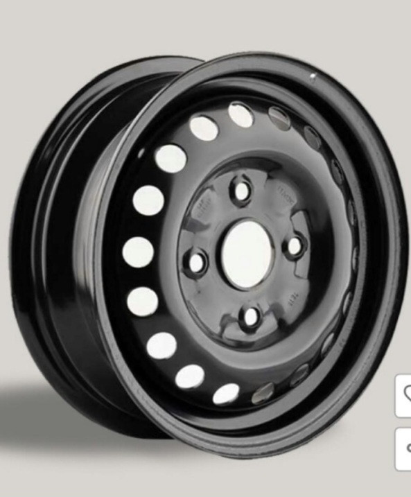 رینگ چرخ فابریک فولادی سایز ۱۳ پرایدی