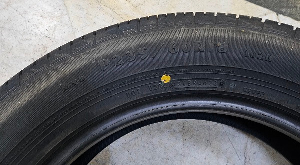 لاستیک سایز ۱۸-۶۰-۲۳۵ گودیر ژاپن ۲۰۲۳