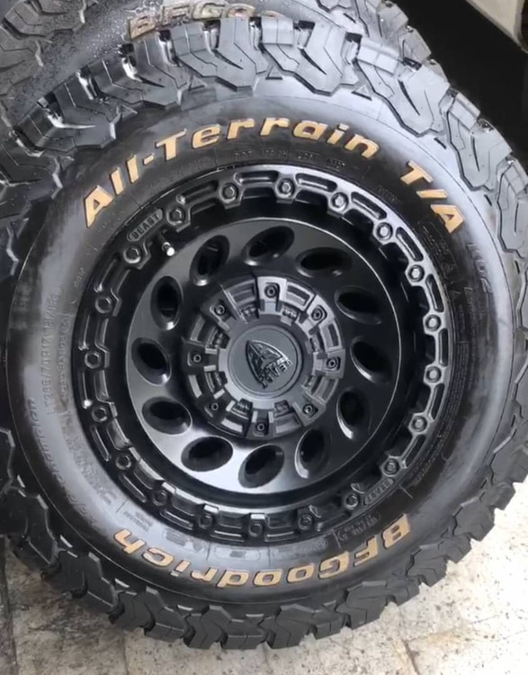 لاستیک سایز 17"-70-265 BFGoodrich A/T