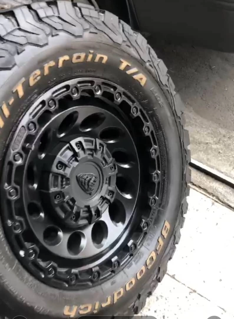 لاستیک سایز 17"-70-265 BFGoodrich A/T