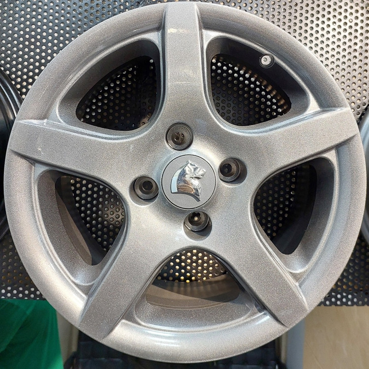 رینگ فابریک سایز ۱۴ (۱۰۸×۴) ۵پر دودی