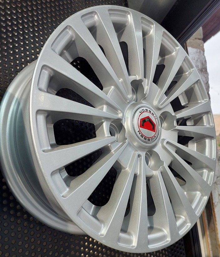 رینگ اسپرت سایز ۱۳×۶ (۱۱۴×۴) نقرهای اروند پرایدی