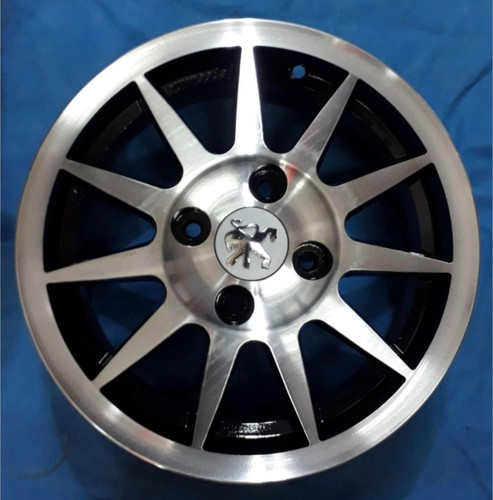 رینگ فابریک سایز ۱۴ (۱۰۸×۴) ۱۱ پر رخ مشکی