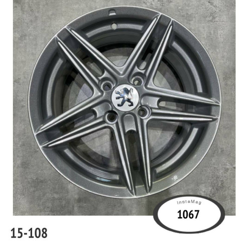 رینگ اسپرت سایز ۱۵ (۱۰۸×۴) نقرهای مدل ۱۰۶۷