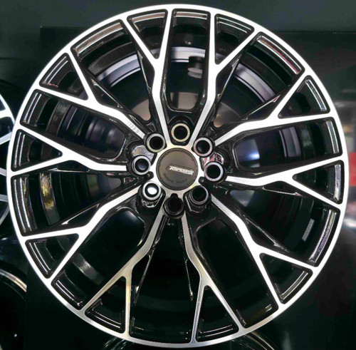 رینگ اسپرت سایز ۱۶ (۱۰۸-۱۰۰×۸) رخ مشکی