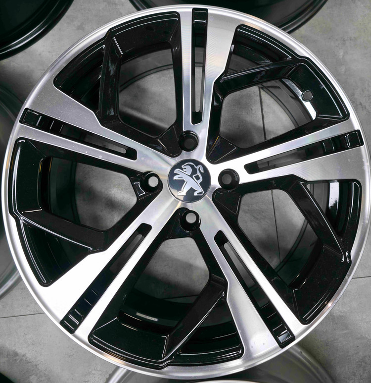 رینگ اسپرت سایز ۱۷ (۱۰۸×۴) رخ مشکی