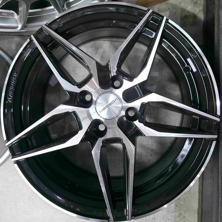 رینگ اسپرت سایز ۱۶ (۱۰۸×۴) رخ مشکی