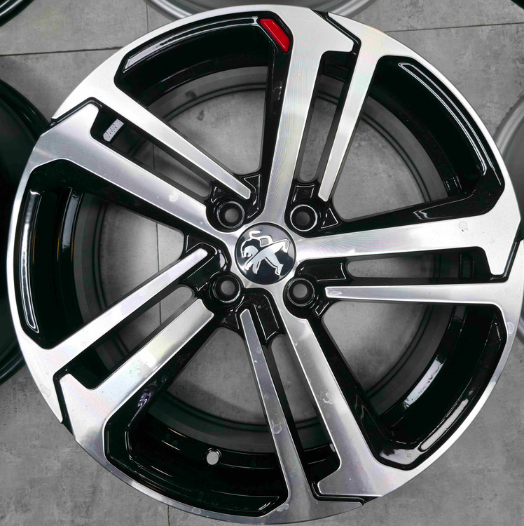 رینگ اسپرت سایز ۱۷ (۱۰۸×۴) رخ مشکی GT508