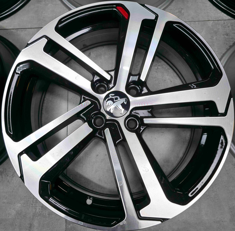 رینگ اسپرت سایز ۱۷ (۱۰۸×۴) رخ مشکی GT508