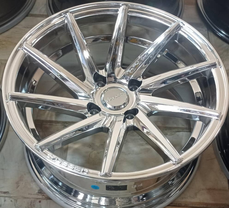 رینگ اسپرت سایز ۱۶ (۱۰۸×۴) ووسن چرخشی کروم