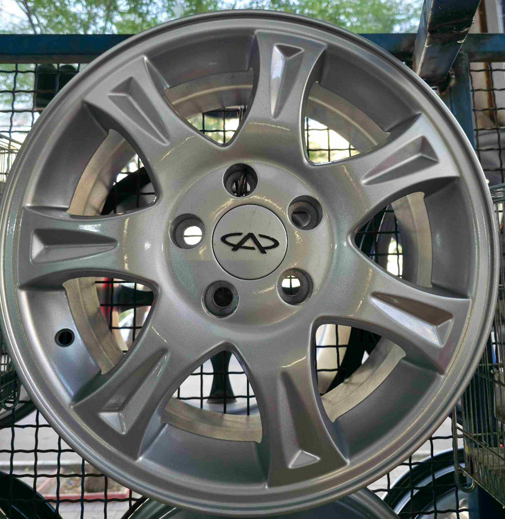 رینگ فابریک سایز ۱۶ نقرهای X33