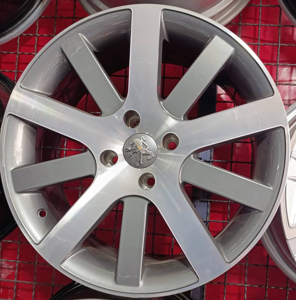 رینگ اسپرت سایز ۱۷ (۱۰۸×۴) مدل هاکنهایم رخ دودی