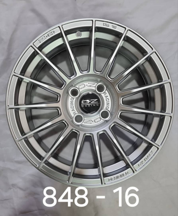 رینگ اسپرت سایز ۱۶ (۱۰۸×۴) ۸۴۸ رخ مشکی