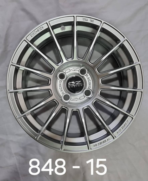 رینگ اسپرت سایز ۱۵ (۱۰۸×۴) ۸۴۸ نقره ای