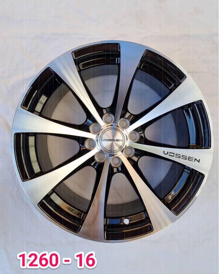 رینگ اسپرت سایز ۱۶ (۱۰۸-۱۰۰×۸) ووسن ۱۲۶۰ رخ مشکی