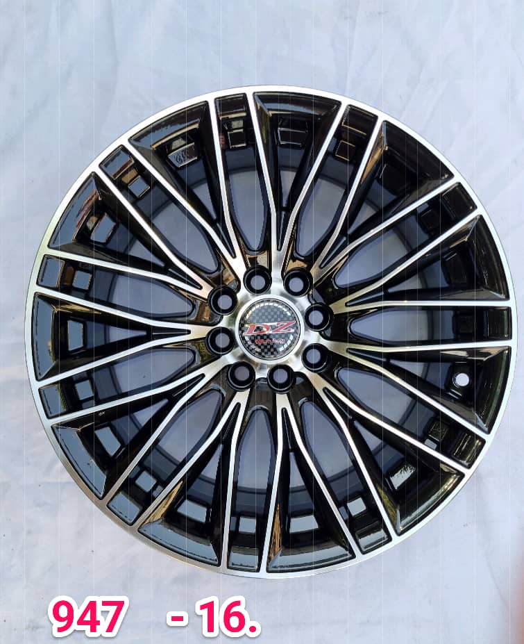 رینگ اسپرت سایز ۱۶ (۱۰۸-۱۰۰×۸) ۹۴۷ رخ مشکی