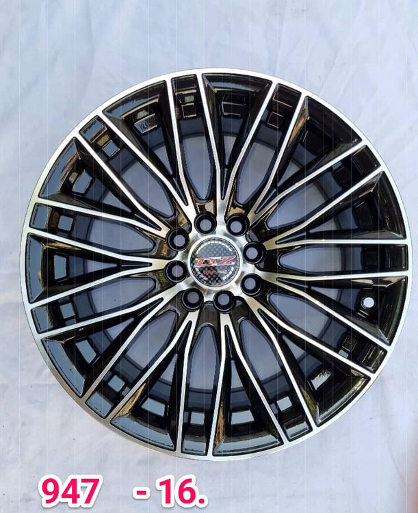 رینگ اسپرت سایز ۱۶ (۱۰۸-۱۰۰×۸) ۹۴۷ رخ مشکی