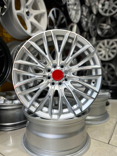 رینگ اسپرت سایز ۱۶ (۱۰۸-×۱۰۰×۸) BBS نقره ای