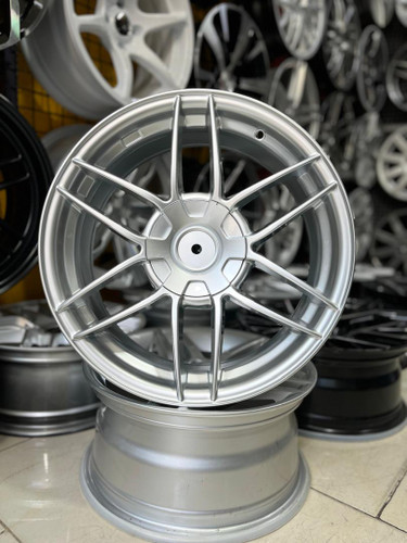 رینگ اسپرت سایز ۱۶ (۱۰۸×۴) BBS نقره ای