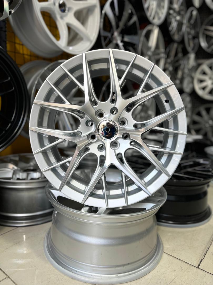 رینگ اسپرت سایز ۱۵ × ۷ (۱۰۸-۱۰۰×۸) نقره ای