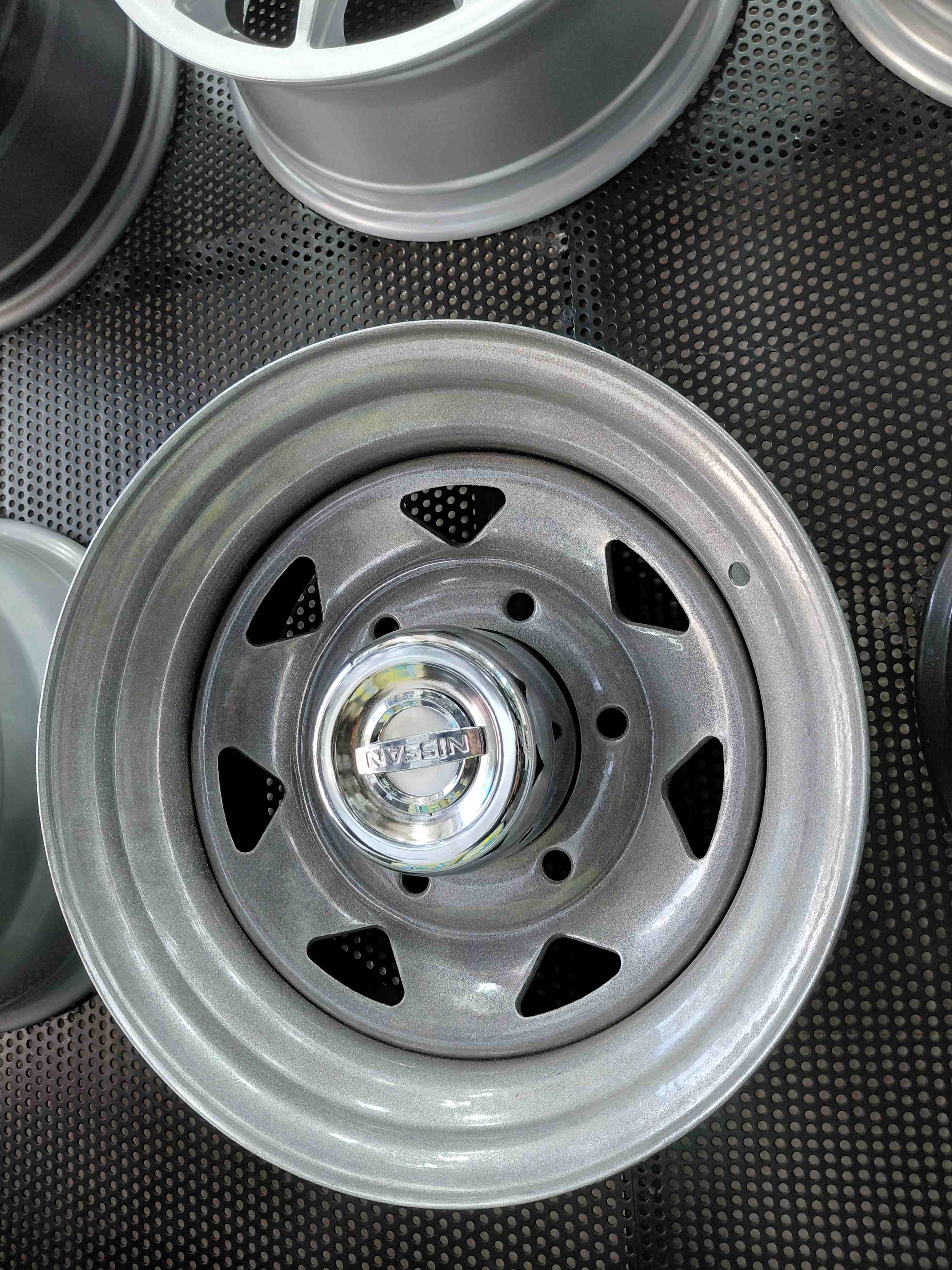 رینگ اسپرت سایز ۸×۱۵ (۱۷۰×۶) کاروان دودی