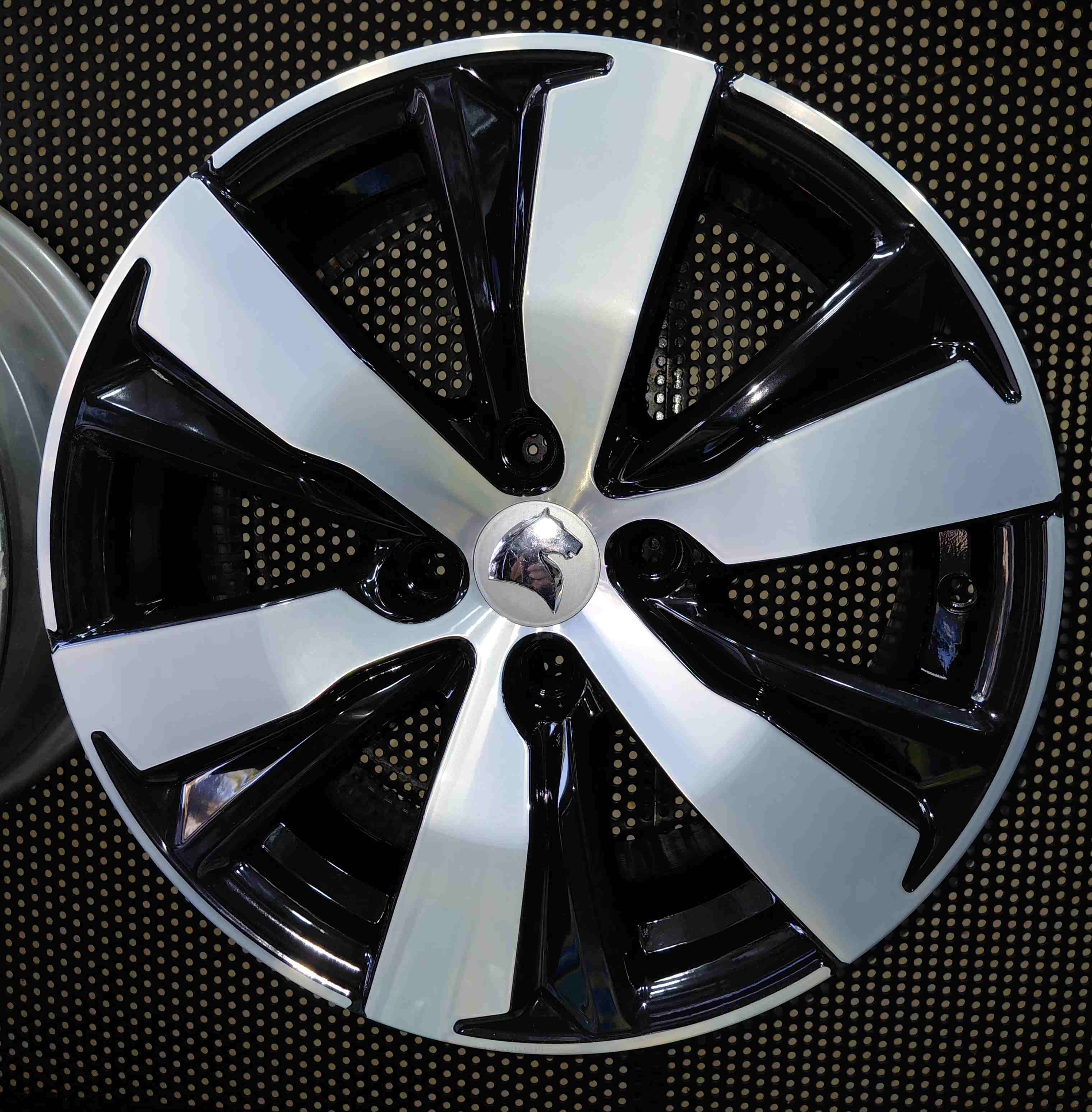 رینگ فابریک سایز ۱۶ تارا رختراش مشکی