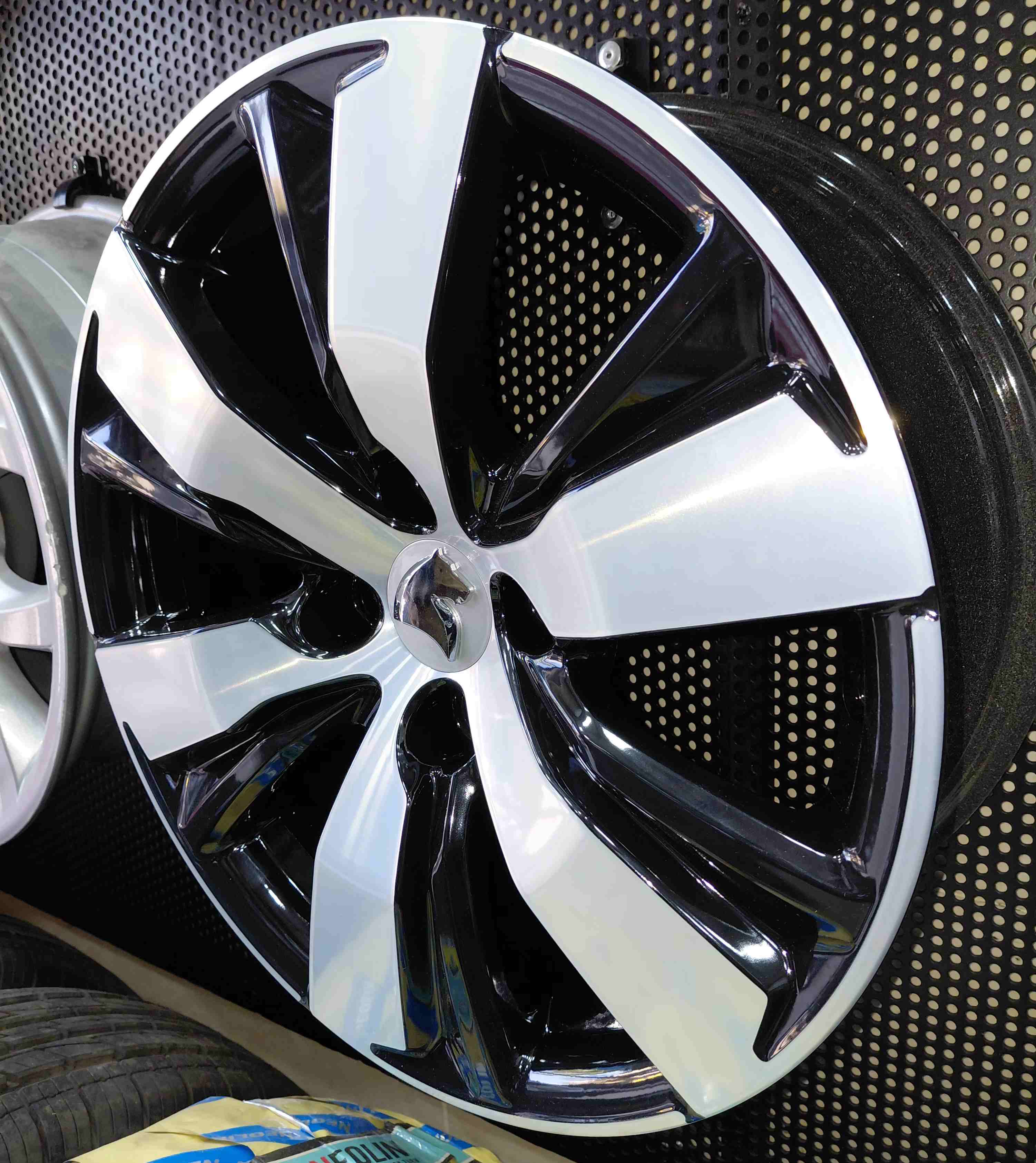 رینگ فابریک سایز ۱۶ تارا رختراش مشکی