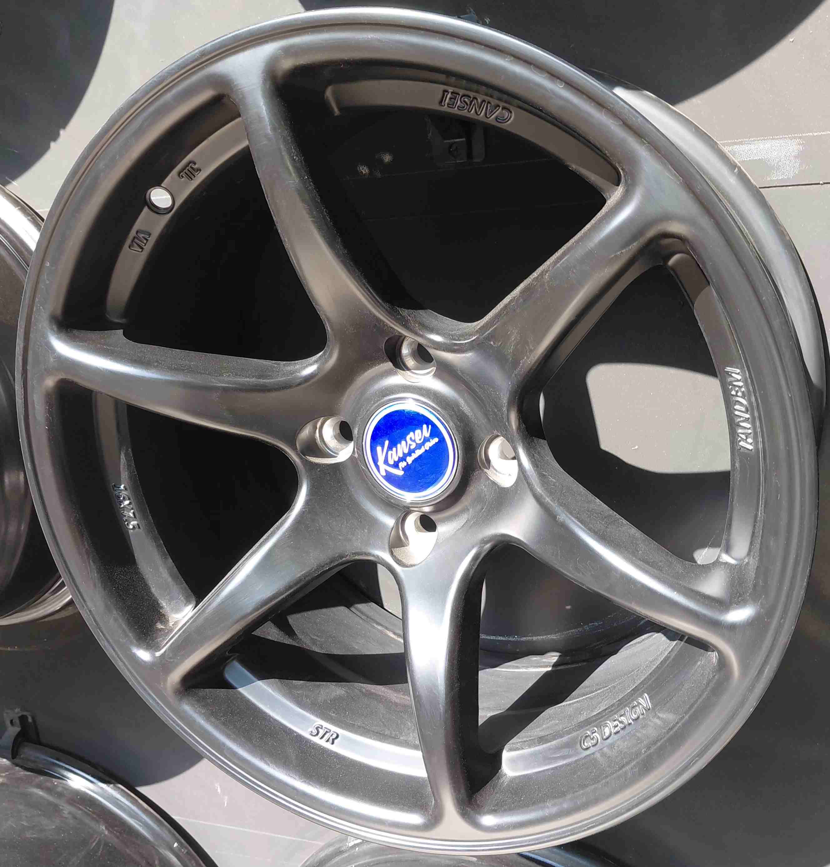 رینگ اسپرت سایز ۱۶ (۱۰۸×۴) مشکی مدل کانسیل