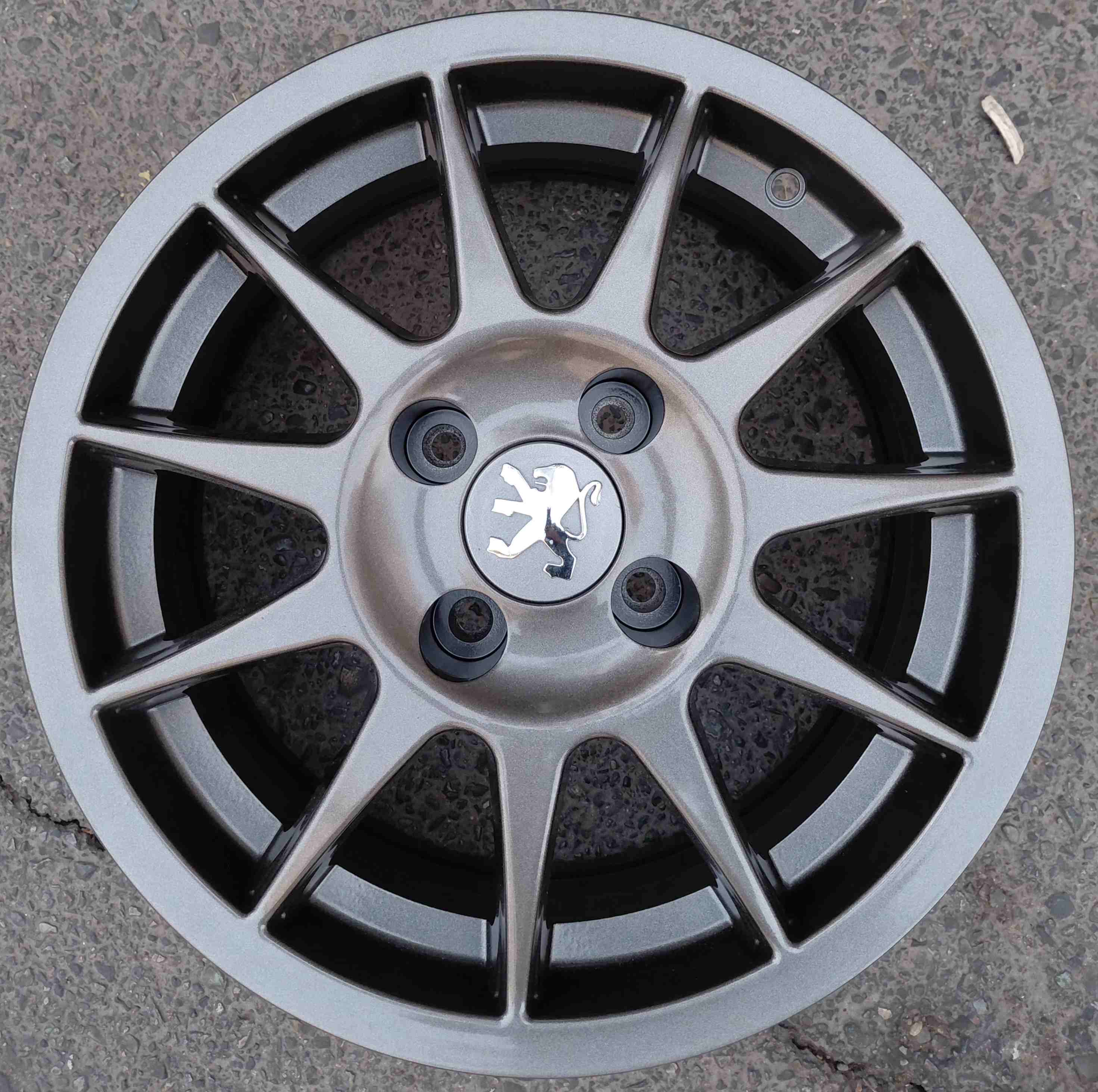 رینگ فابریک سایز ۱۵ (۱۰۸×۴) مدل ۱۱ پر دودی