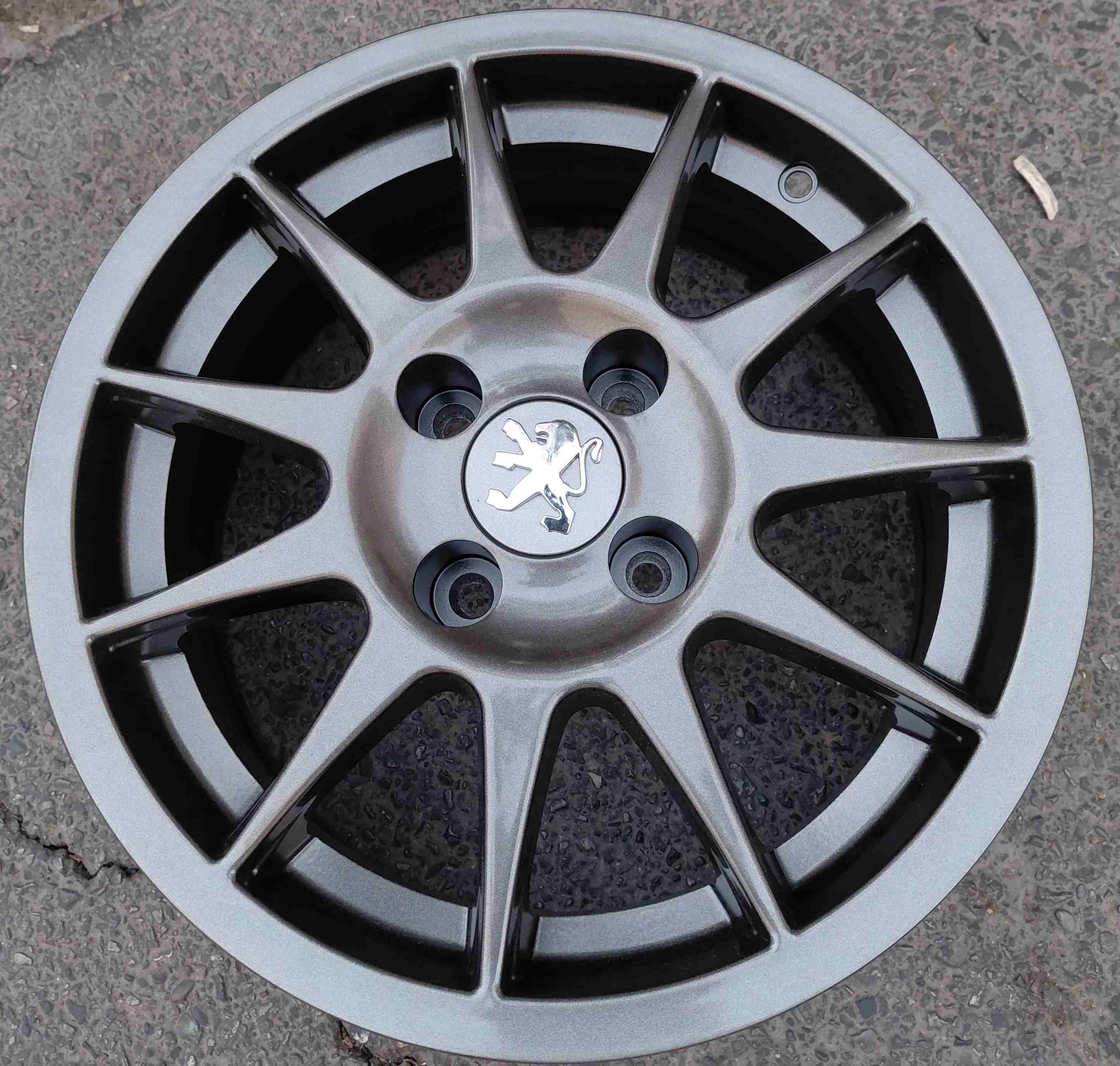 رینگ فابریک سایز ۱۵ (۱۰۸×۴) مدل ۱۱ پر دودی