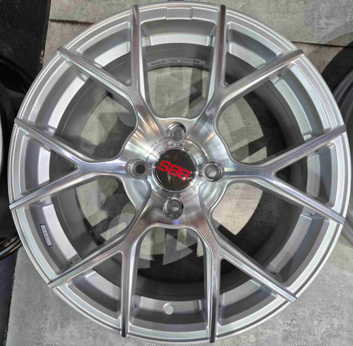 رینگ اسپرت سایز ۱۶ (۱۰۸×۴) رخ نقره ای BBS