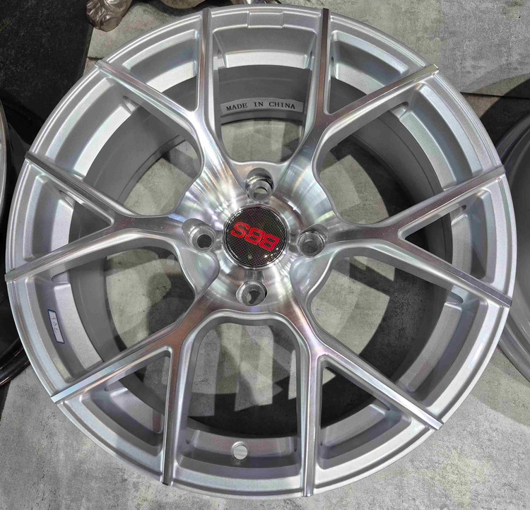 رینگ اسپرت سایز ۱۶ (۱۰۸×۴) رخ نقره ای BBS