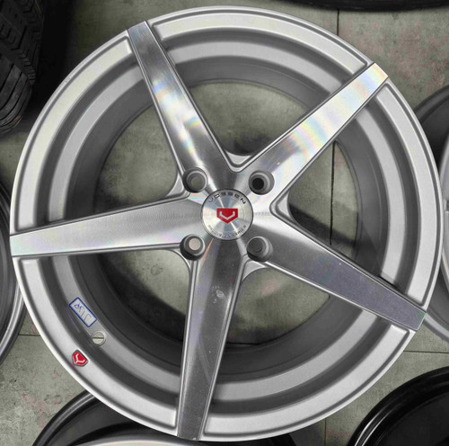 رینگ اسپرت سایز ۱۶ (۱۰۸×۴) رخ نقره ای ووسن ۵ پر