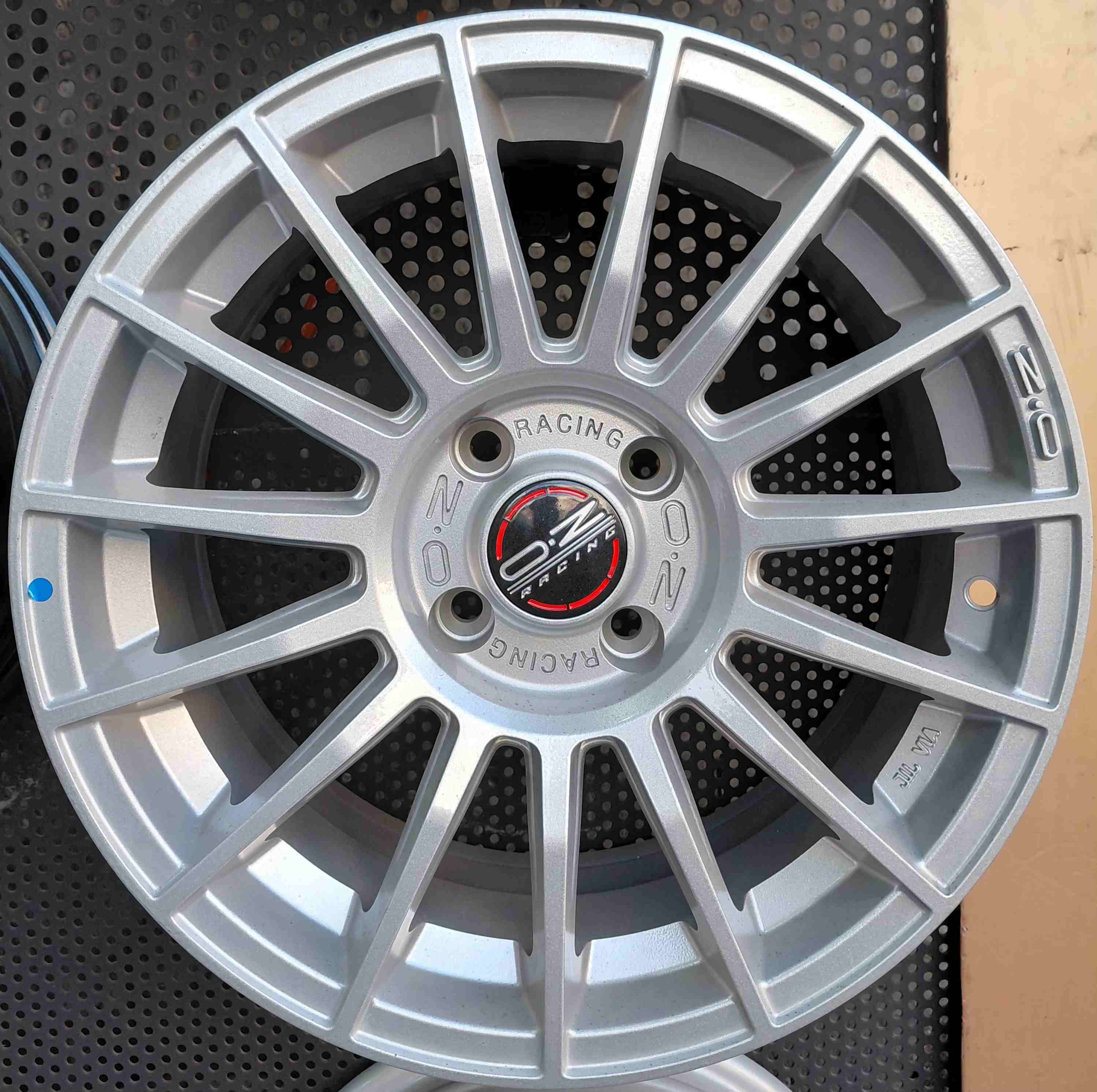 رینگ اسپرت سایز ۱۶ (۱۰۸×۴) OZ نقره ای