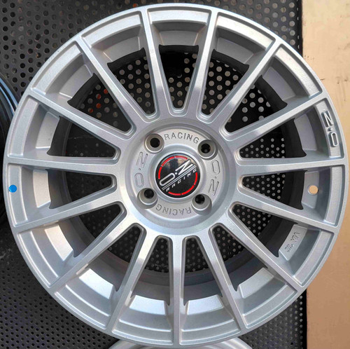 رینگ اسپرت سایز ۱۶ (۱۰۸×۴) OZ نقره ای