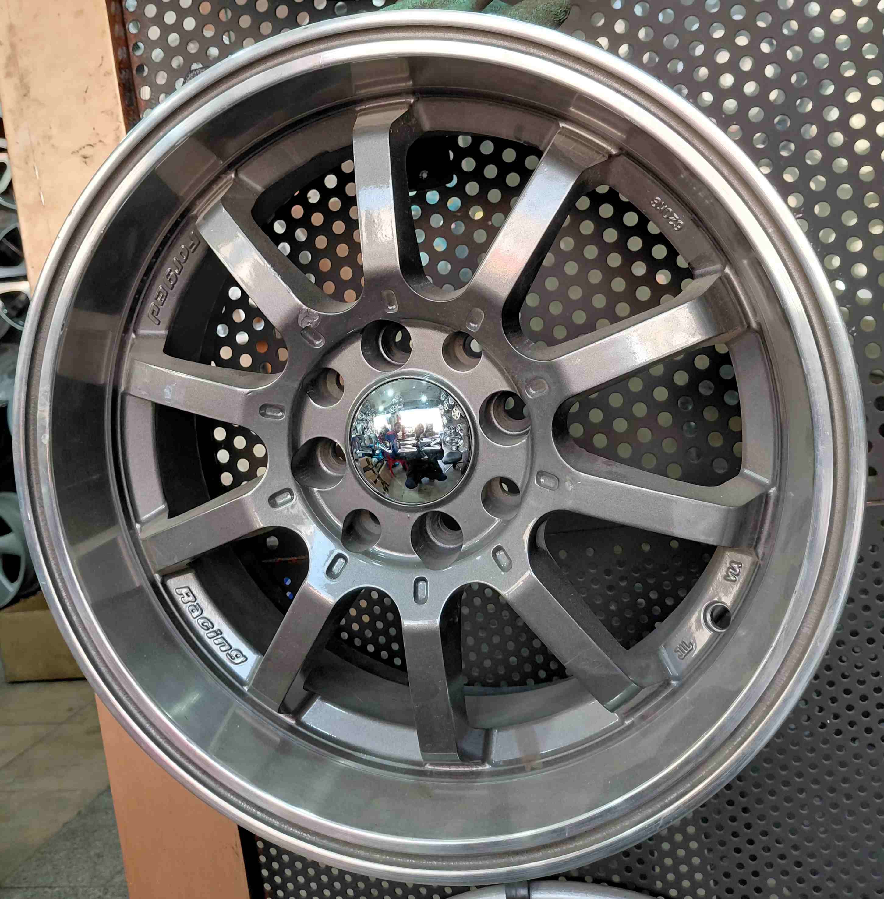 رینگ اسپرت سایز ۱۶ (۱۱۴-۱۰۰×۸) دودی فورج