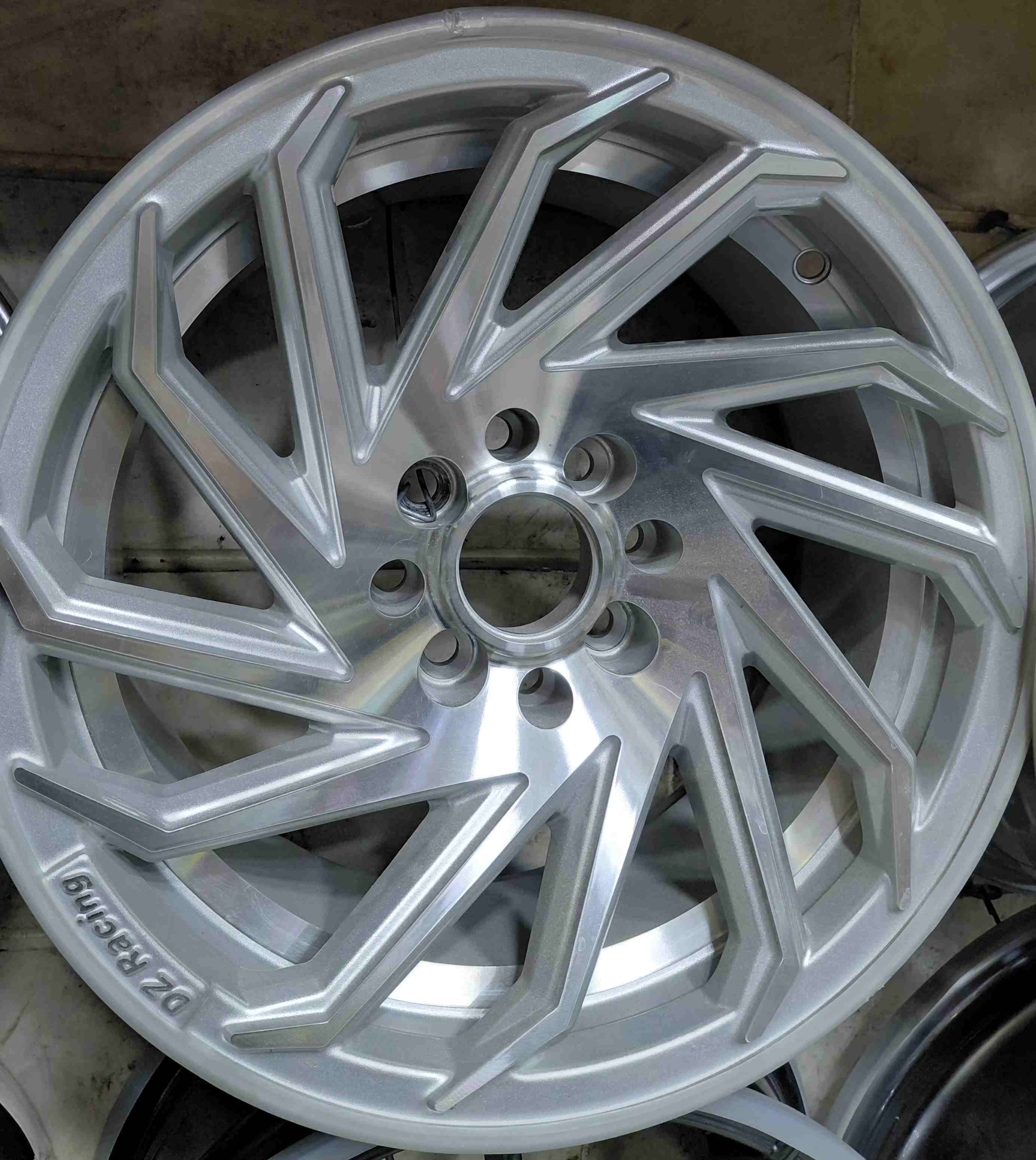 رینگ اسپرت سایز ۱۵ (۱۰۸-۱۰۰×۸) Racing نقره ای