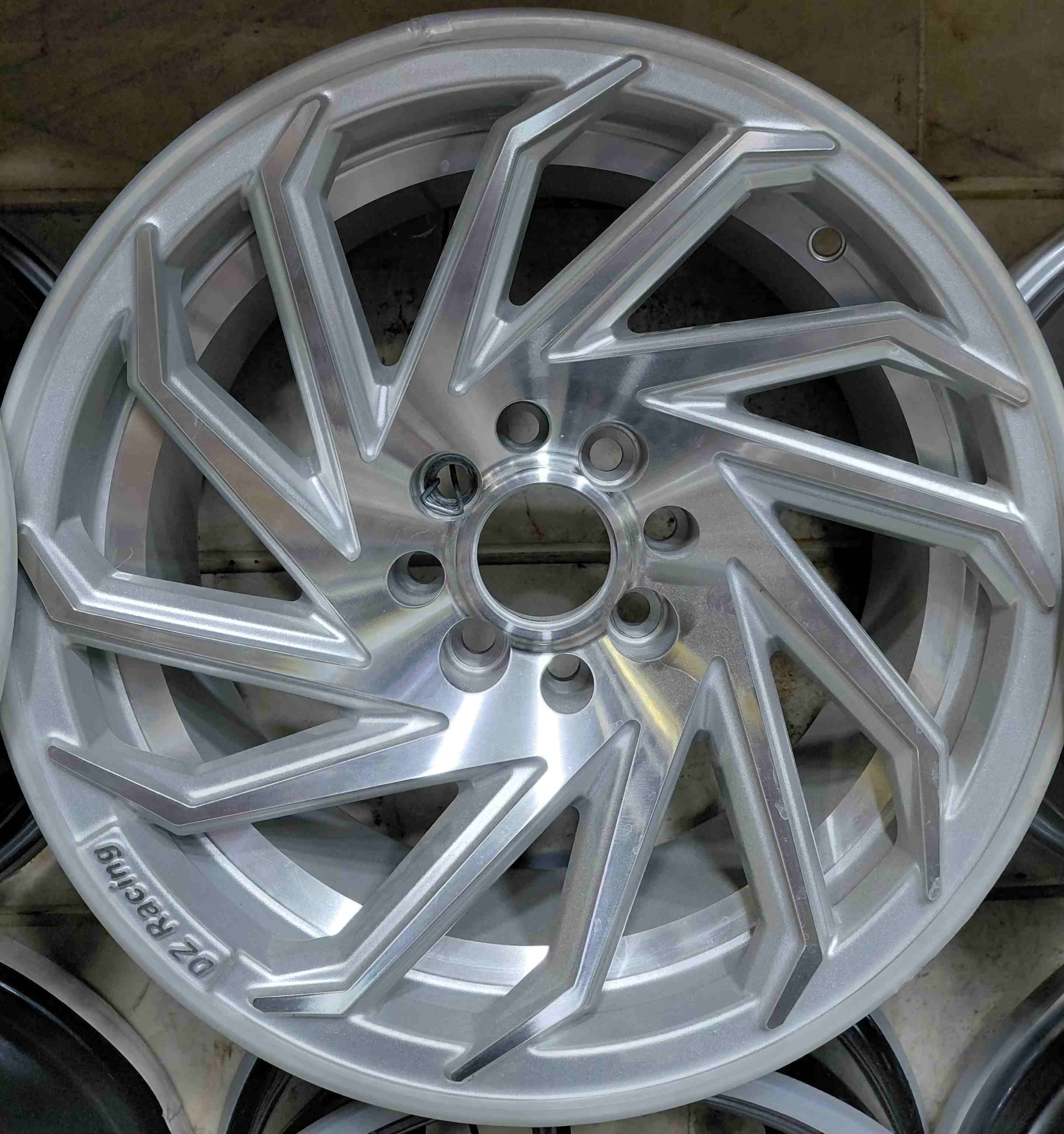 رینگ اسپرت سایز ۱۵ (۱۰۸-۱۰۰×۸) Racing نقره ای