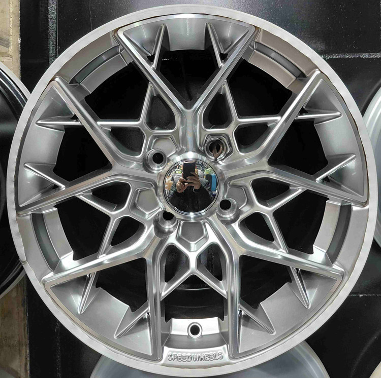 رینگ اسپرت سایز ۱۵ (۱۰۸×۴) نقره ای Speed