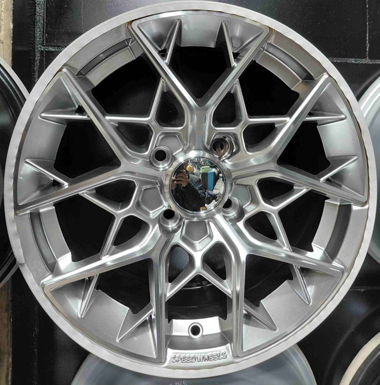 رینگ اسپرت سایز ۱۵ (۱۰۸×۴) نقره ای Speed