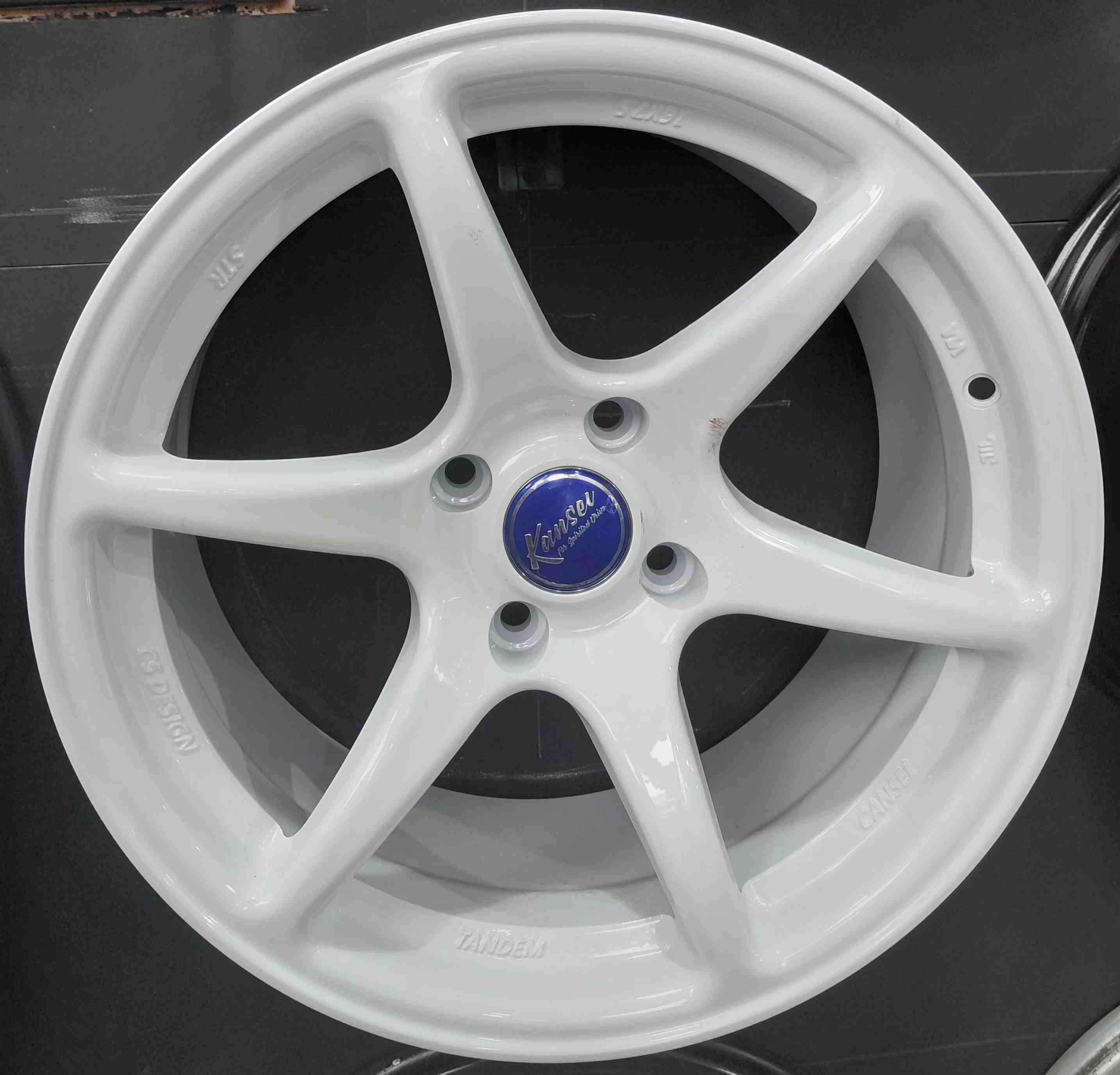 رینگ اسپرت سایز ۱۶ (۱۰۸×۴) کانسیل سفید