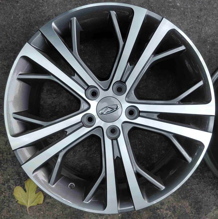 رینگ فابریک سایز ۱۷ آریزو رختراش دودی