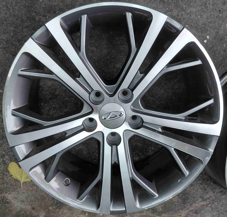 رینگ فابریک سایز ۱۷ آریزو رختراش دودی