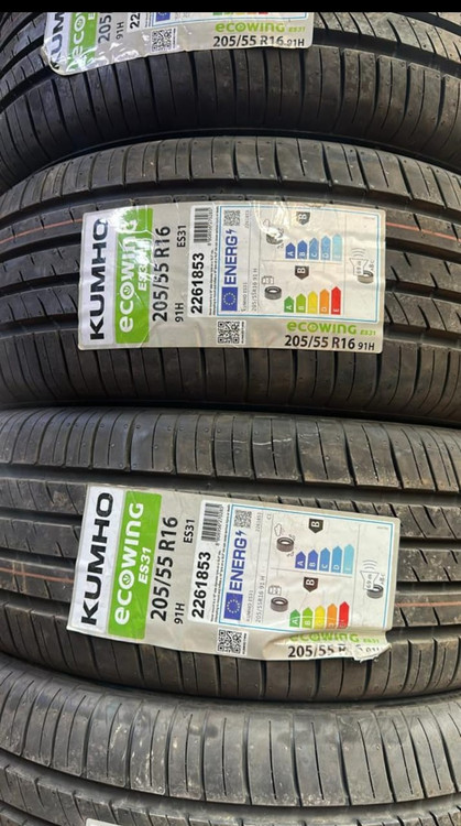 لاستیک سایز ۱۶-۵۵-۲۰۵ کومهو کزه ۲۰۲۵