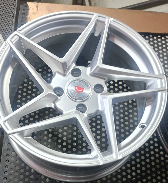 رینگ اسپرت سایز ۱۶ (۱۰۸×۴) نقره ای ووسن ۲۰۲۵