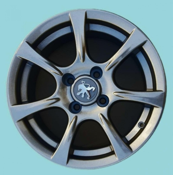 رینگ فابریک سایز ۱۵ مدل ۷ پر دودی