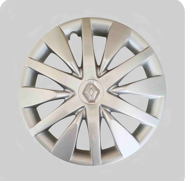 قالپاق فابریک سایز ۱۶ نقره ای رنو فلوَنس