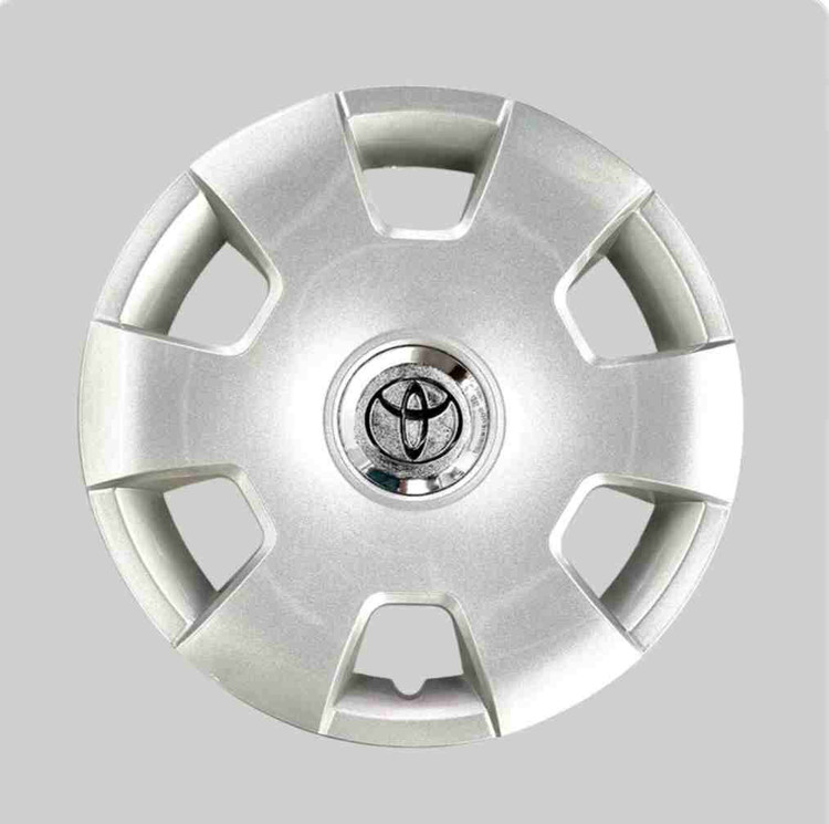 قالپاق فابریک نقره ای سایز ۱۵ تویوتا هایس